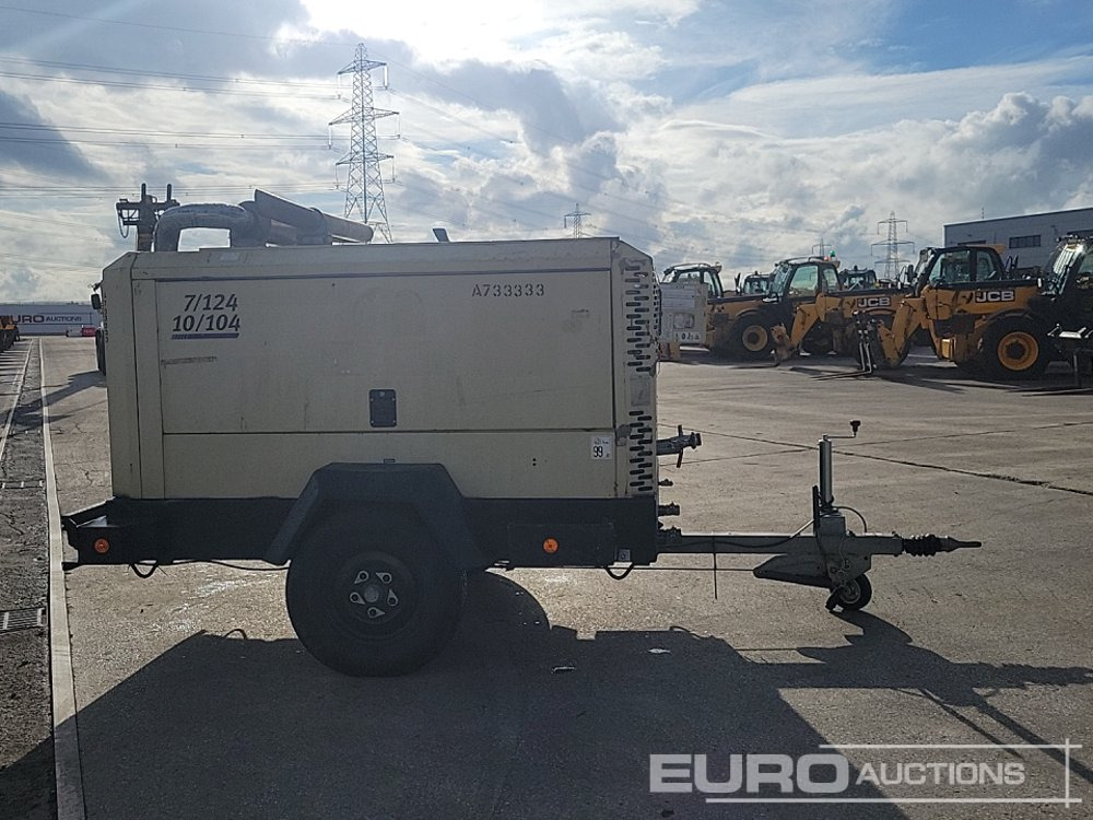 2016 Doosan 7/124-10/104 - Αεροσυμπιεστής: φωτογραφία 4 2016 Doosan 7/124-10/104 - Αεροσυμπιεστής: φωτογραφία 4