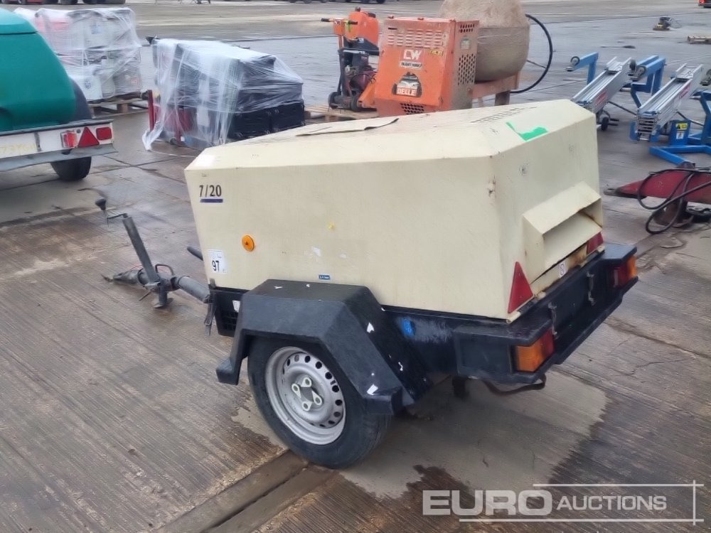 2016 Doosan 720 - Αεροσυμπιεστής: φωτογραφία 3 2016 Doosan 720 - Αεροσυμπιεστής: φωτογραφία 3