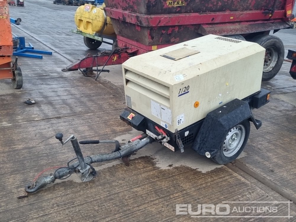 2016 Doosan 720 - Αεροσυμπιεστής: φωτογραφία 1 2016 Doosan 720 - Αεροσυμπιεστής: φωτογραφία 1