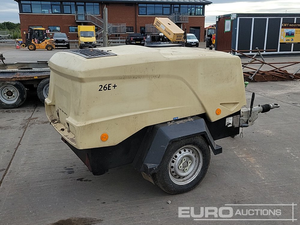 2016 Doosan 726E+ - Αεροσυμπιεστής: φωτογραφία 5 2016 Doosan 726E+ - Αεροσυμπιεστής: φωτογραφία 5