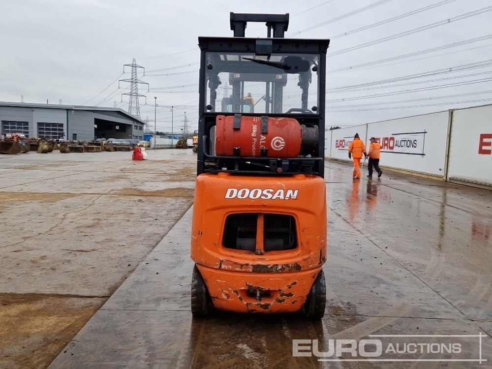 2016 Doosan G18S-5 - Περονοφόρο όχημα: φωτογραφία 4 2016 Doosan G18S-5 - Περονοφόρο όχημα: φωτογραφία 4