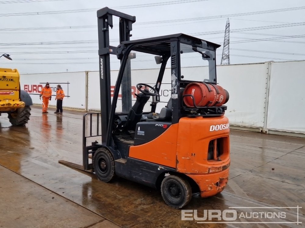 2016 Doosan G18S-5 - Περονοφόρο όχημα: φωτογραφία 3 2016 Doosan G18S-5 - Περονοφόρο όχημα: φωτογραφία 3