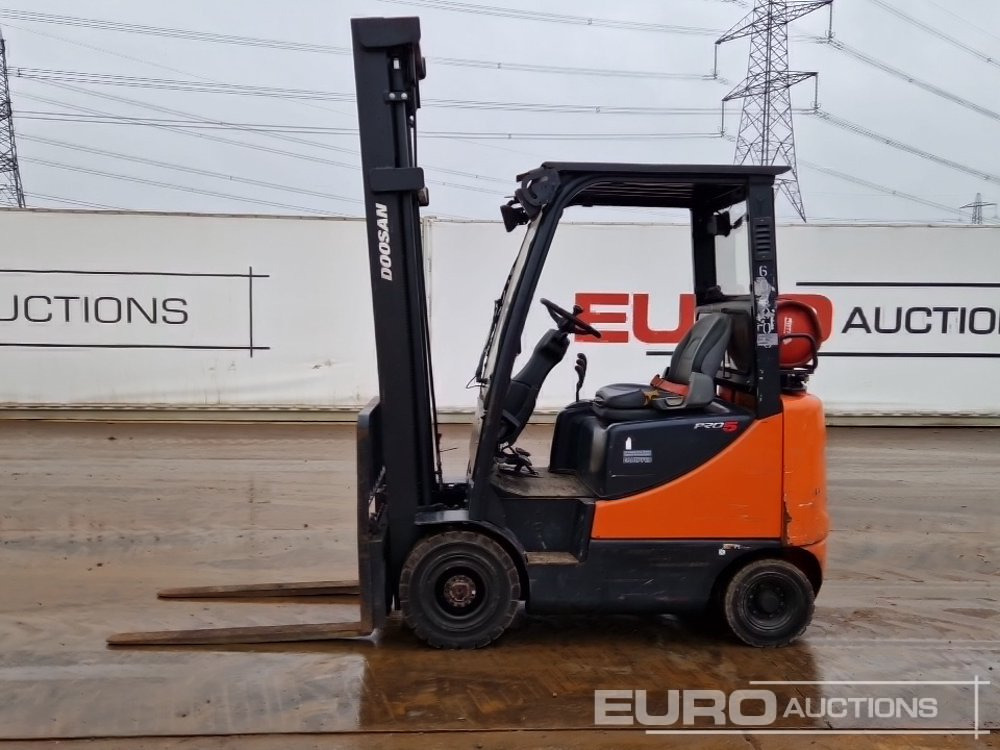 2016 Doosan G18S-5 - Περονοφόρο όχημα: φωτογραφία 2 2016 Doosan G18S-5 - Περονοφόρο όχημα: φωτογραφία 2