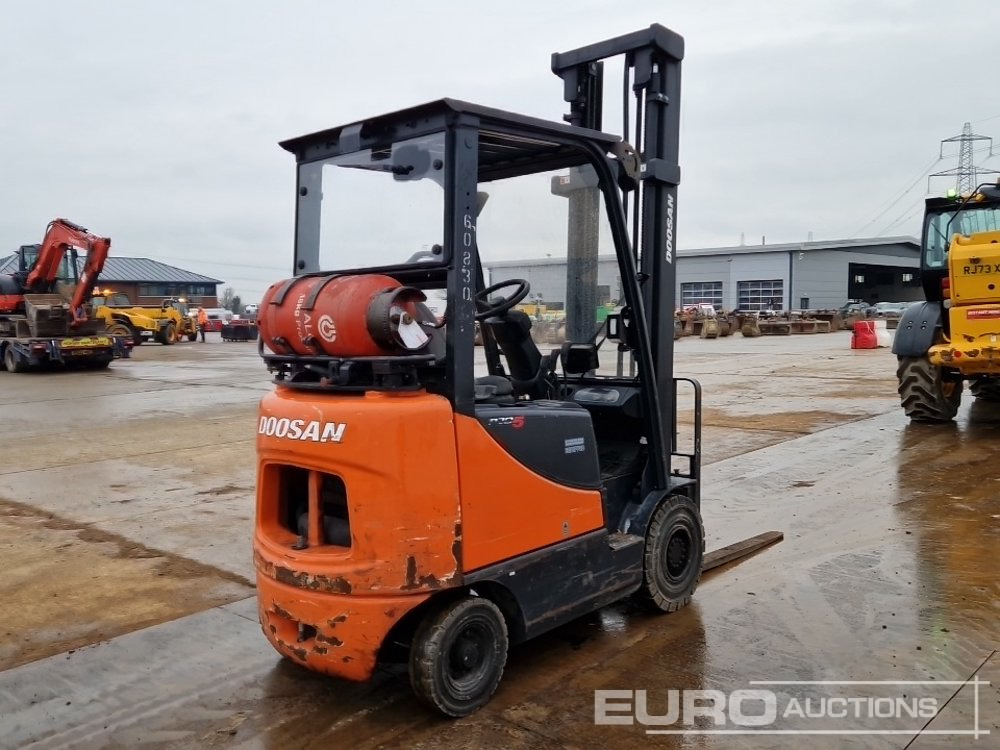 2016 Doosan G18S-5 - Περονοφόρο όχημα: φωτογραφία 5 2016 Doosan G18S-5 - Περονοφόρο όχημα: φωτογραφία 5