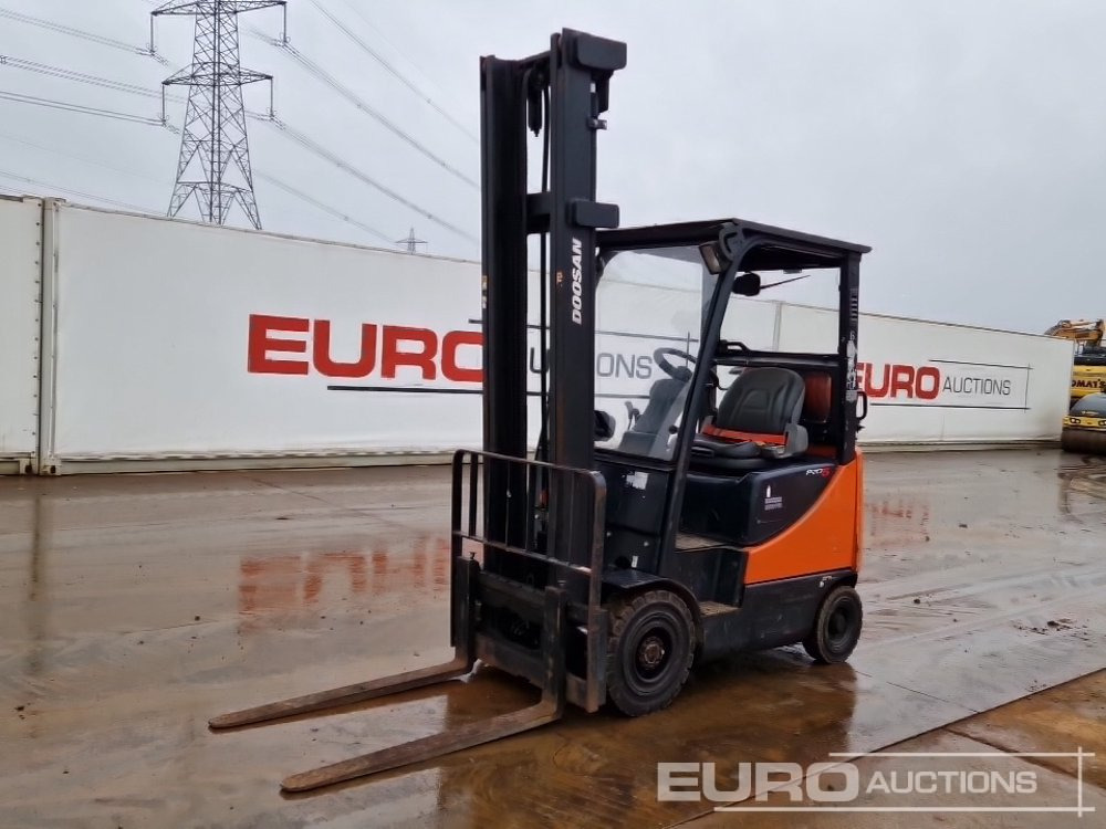 2016 Doosan G18S-5 - Περονοφόρο όχημα: φωτογραφία 1 2016 Doosan G18S-5 - Περονοφόρο όχημα: φωτογραφία 1