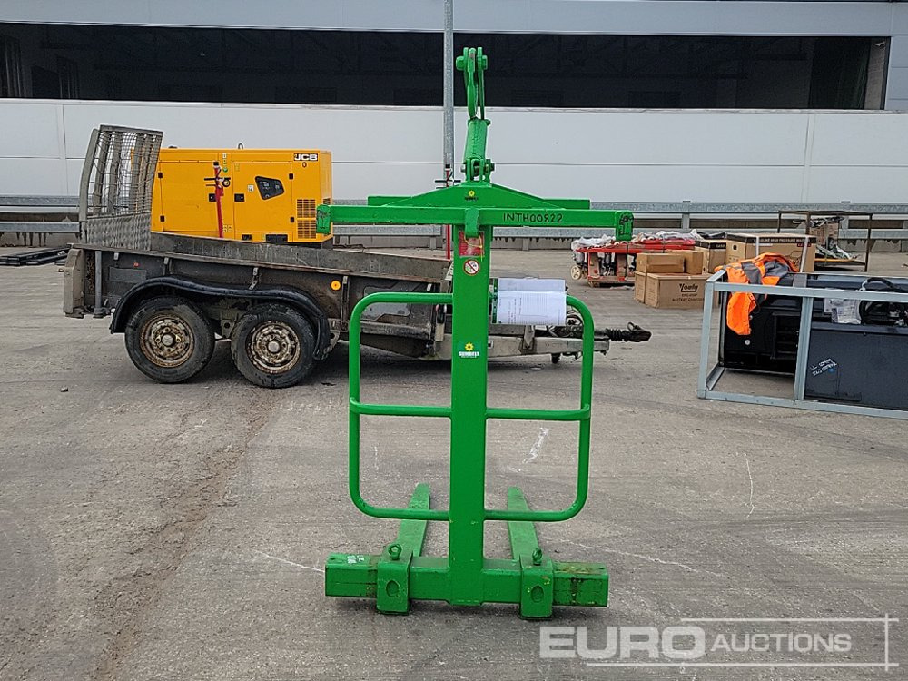 2016 Eichinger Pallet Forks to suit Crane - Ανυψωτικό μηχάνημα: φωτογραφία 4 2016 Eichinger Pallet Forks to suit Crane - Ανυψωτικό μηχάνημα: φωτογραφία 4