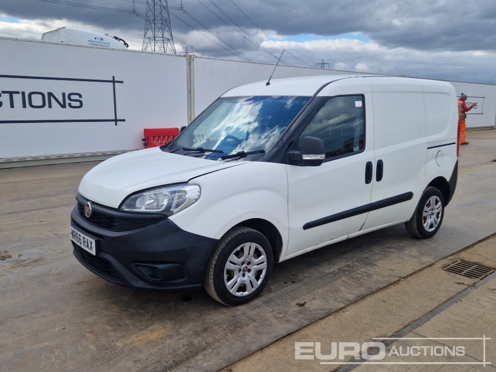 2016 Fiat Doblo - Μικρό βαν: φωτογραφία 1 2016 Fiat Doblo - Μικρό βαν: φωτογραφία 1