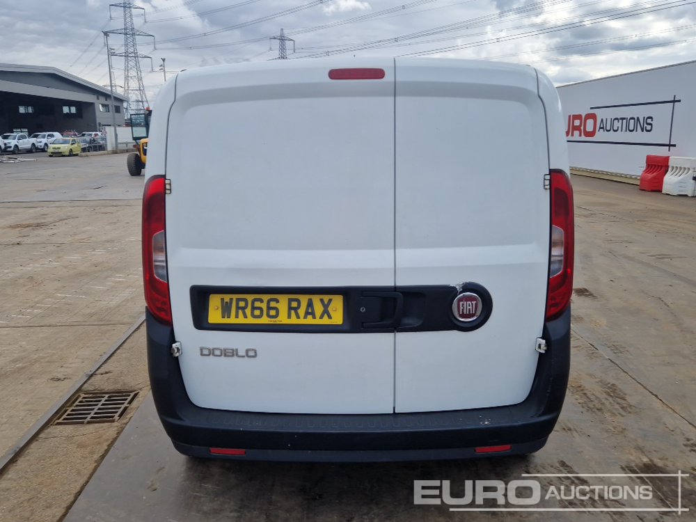 2016 Fiat Doblo - Μικρό βαν: φωτογραφία 4 2016 Fiat Doblo - Μικρό βαν: φωτογραφία 4