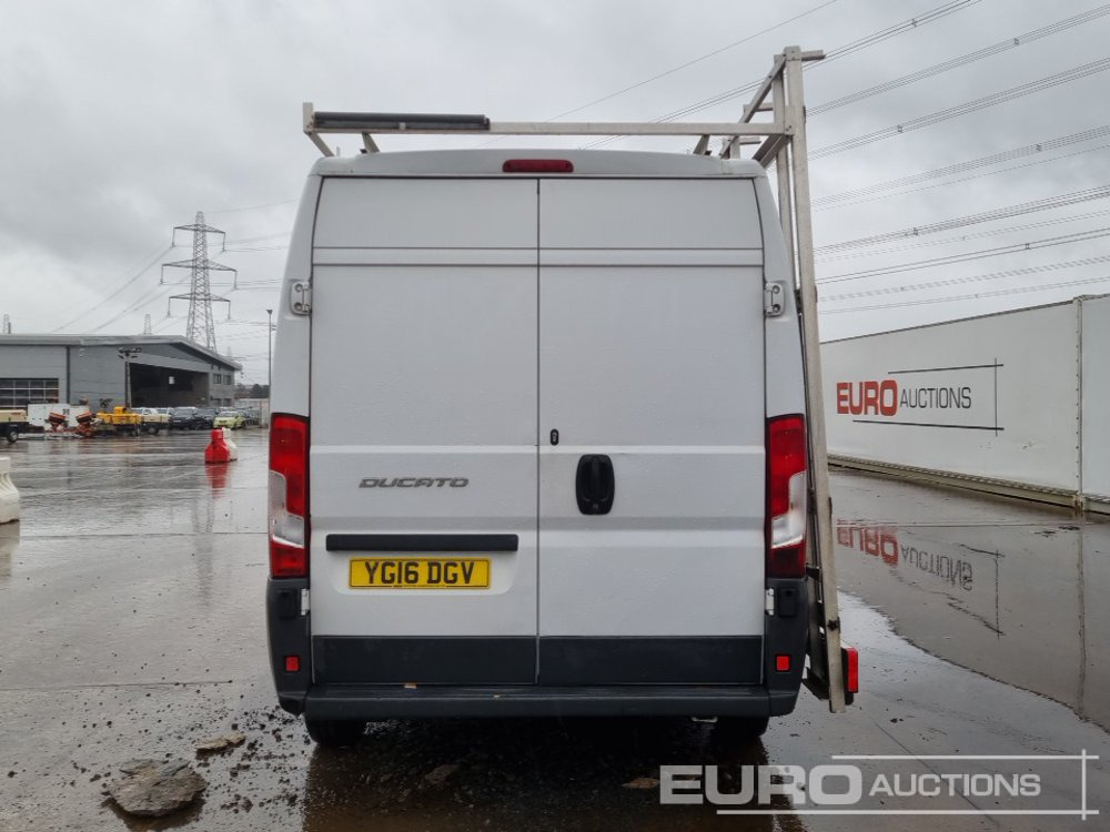 2016 Fiat Ducato - Μικρό βαν: φωτογραφία 4 2016 Fiat Ducato - Μικρό βαν: φωτογραφία 4