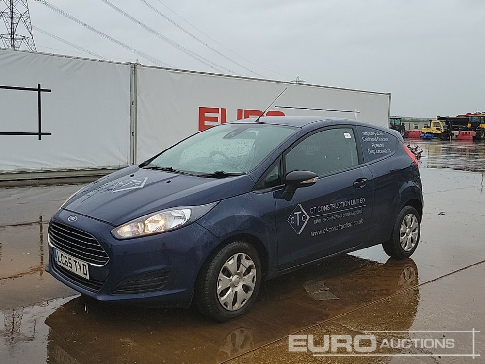 2016 Ford Fiesta - Ελαφρύ επαγγελματικό: φωτογραφία 1 2016 Ford Fiesta - Ελαφρύ επαγγελματικό: φωτογραφία 1