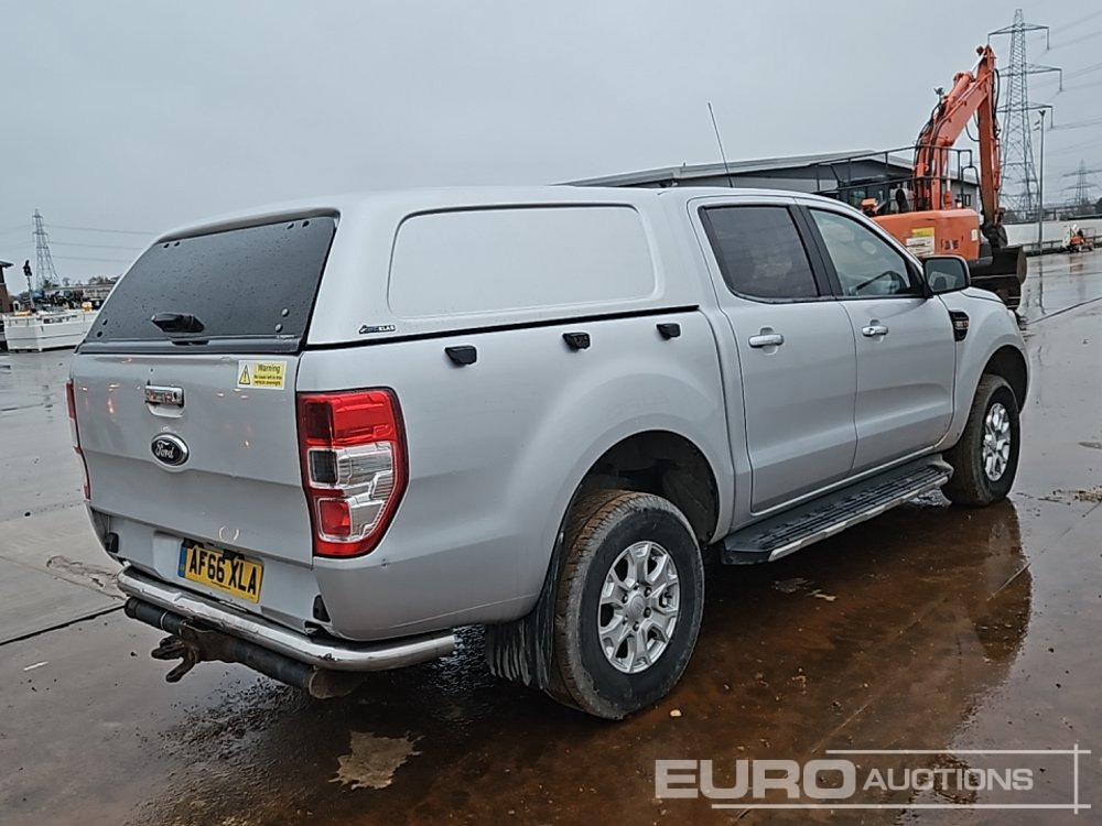 2016 Ford Ranger XLT - Ημιφορτηγό: φωτογραφία 5 2016 Ford Ranger XLT - Ημιφορτηγό: φωτογραφία 5