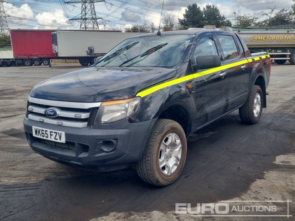 2016 Ford Ranger - Ημιφορτηγό: φωτογραφία 1 2016 Ford Ranger - Ημιφορτηγό: φωτογραφία 1