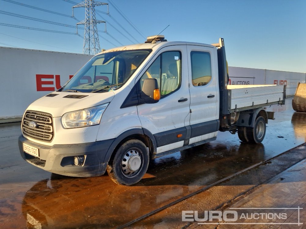 2016 Ford Transit 350 - Όχημα με ανατρεπομενη καροτσα: φωτογραφία 1 2016 Ford Transit 350 - Όχημα με ανατρεπομενη καροτσα: φωτογραφία 1
