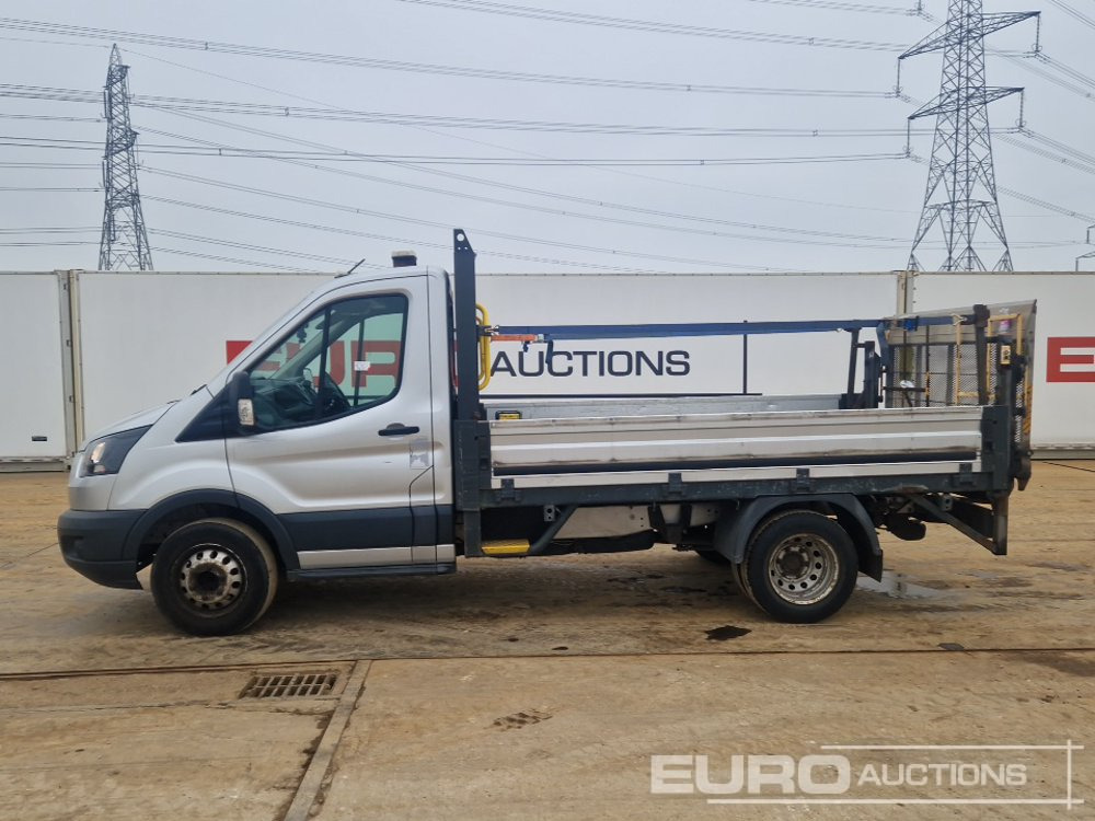 2016 Ford Transit - Μικρό φορτηγό με καρότσα: φωτογραφία 2 2016 Ford Transit - Μικρό φορτηγό με καρότσα: φωτογραφία 2