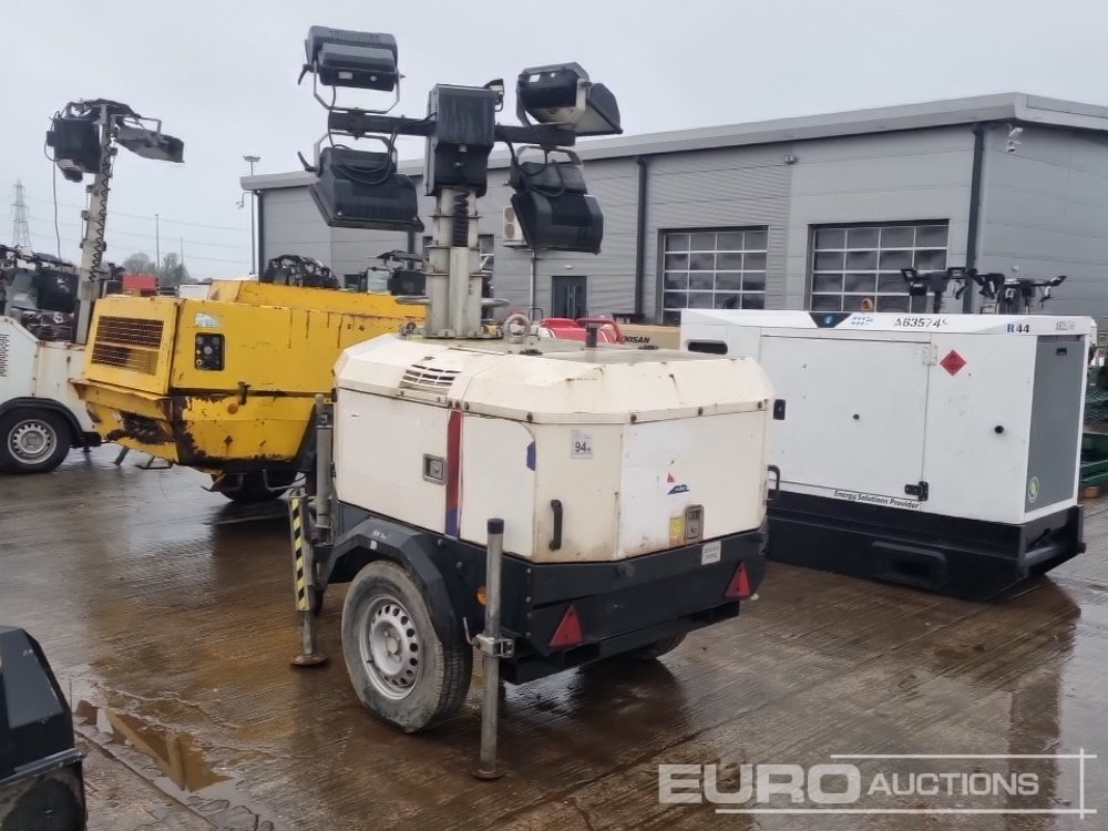 2016 Generac VB-9 - Πύργος φωτισμού: φωτογραφία 3 2016 Generac VB-9 - Πύργος φωτισμού: φωτογραφία 3