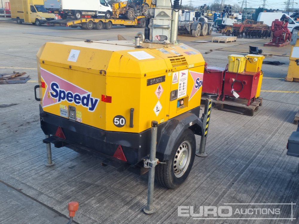 2016 Generac VB9 - Πύργος φωτισμού: φωτογραφία 5 2016 Generac VB9 - Πύργος φωτισμού: φωτογραφία 5