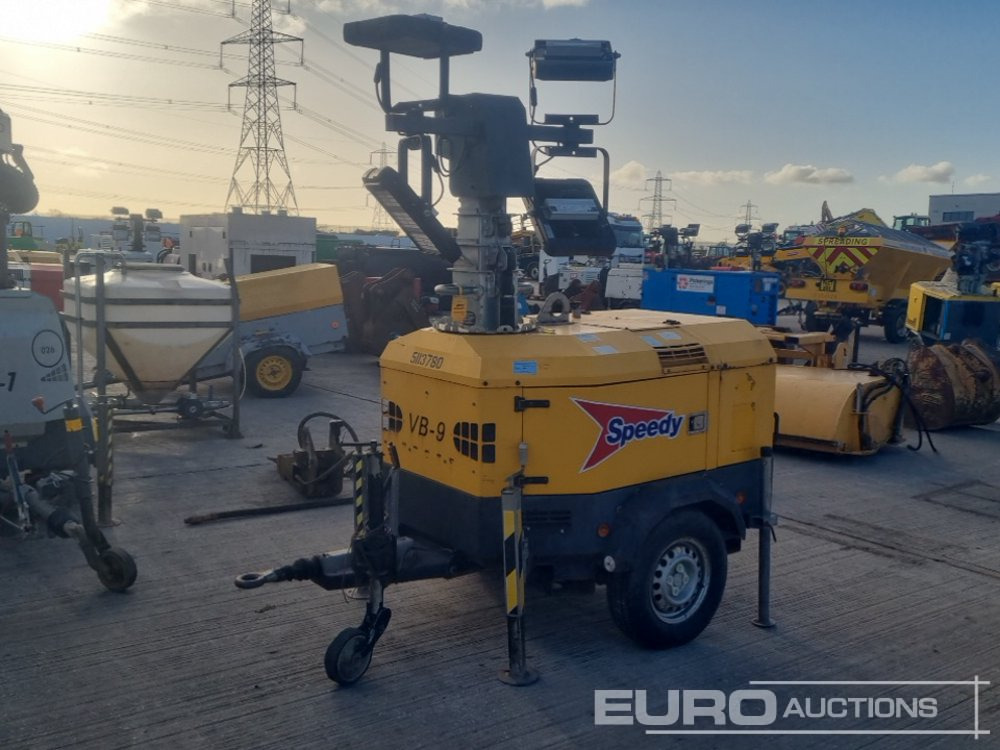 2016 Generac VB9 - Πύργος φωτισμού: φωτογραφία 1 2016 Generac VB9 - Πύργος φωτισμού: φωτογραφία 1