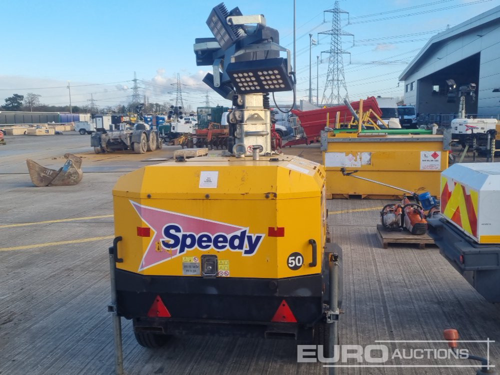 2016 Generac VB9 - Πύργος φωτισμού: φωτογραφία 4 2016 Generac VB9 - Πύργος φωτισμού: φωτογραφία 4