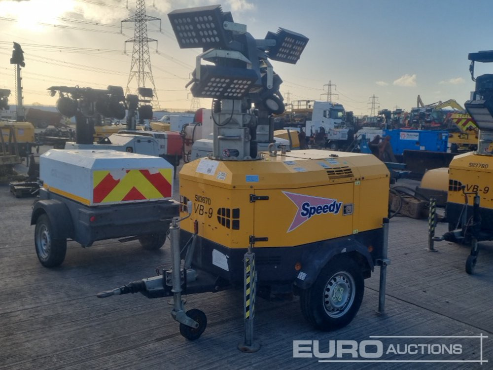 2016 Generac VB9 - Πύργος φωτισμού: φωτογραφία 1 2016 Generac VB9 - Πύργος φωτισμού: φωτογραφία 1