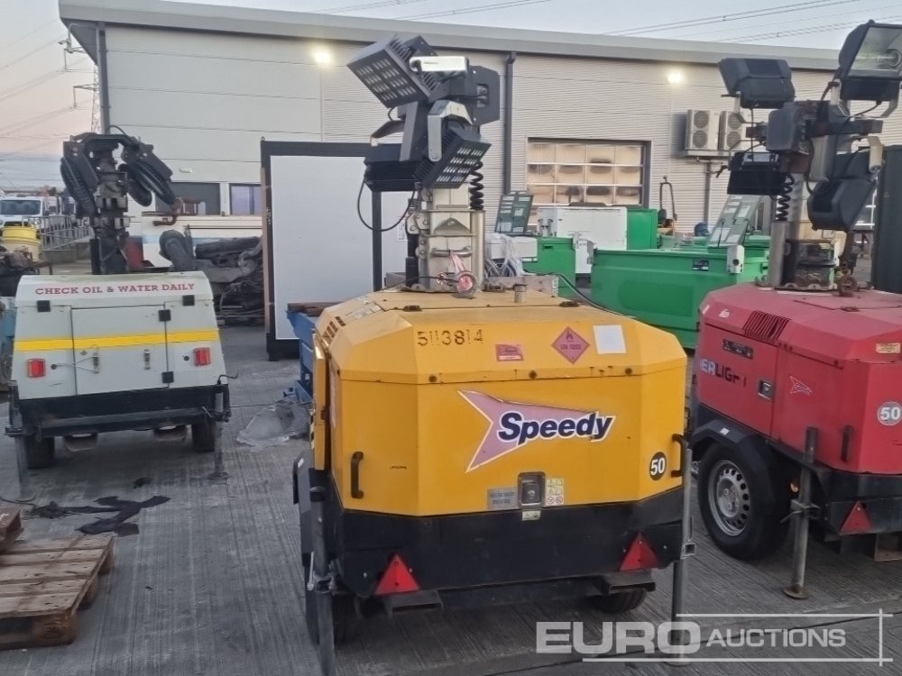 2016 Generac VB9 - Πύργος φωτισμού: φωτογραφία 4 2016 Generac VB9 - Πύργος φωτισμού: φωτογραφία 4