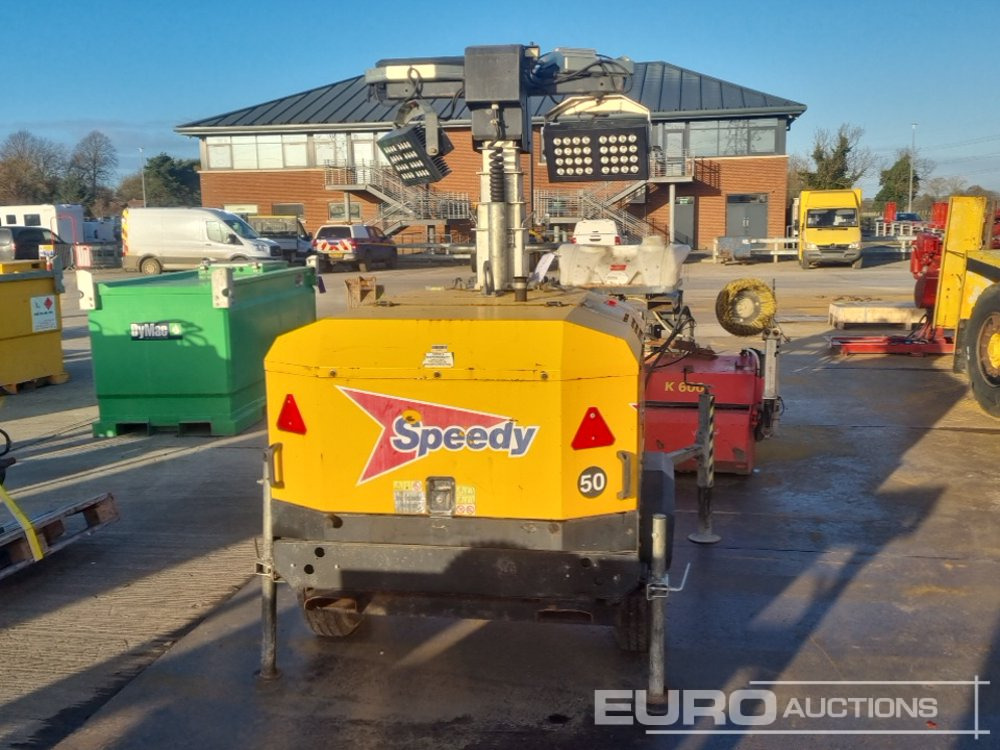 2016 Generac VB9 - Πύργος φωτισμού: φωτογραφία 4 2016 Generac VB9 - Πύργος φωτισμού: φωτογραφία 4