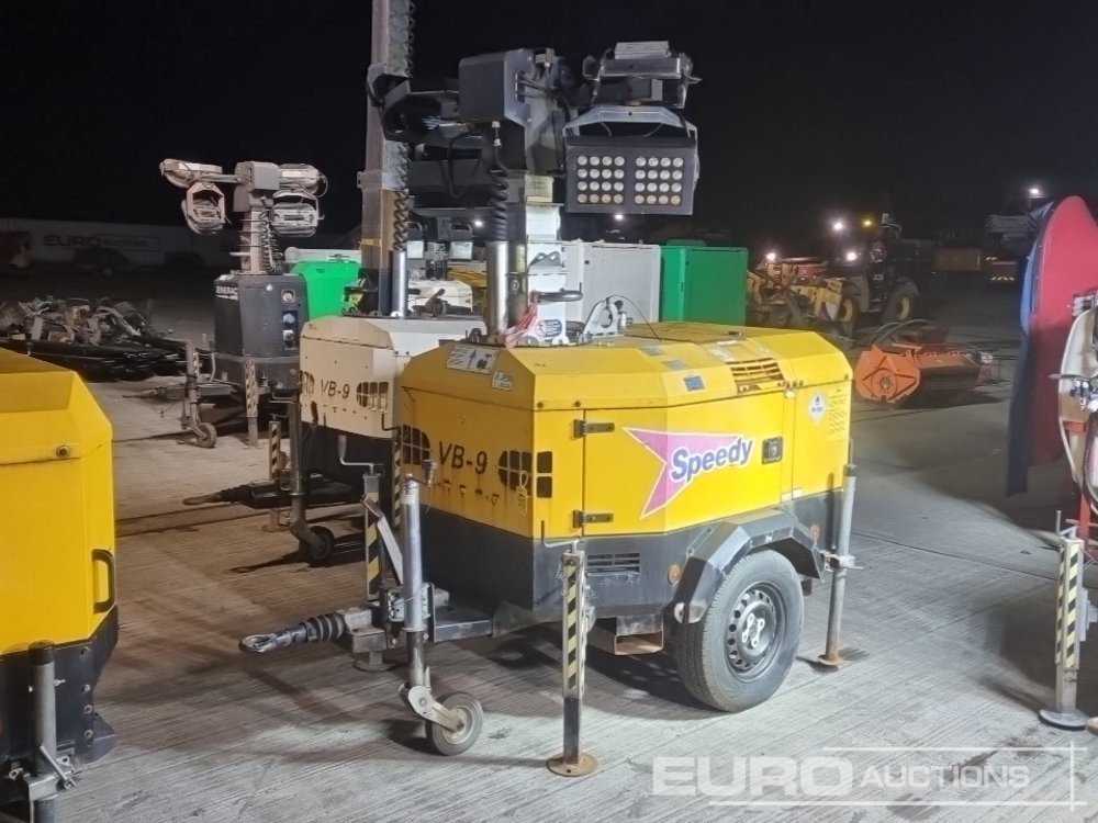 2016 Generac VB9 - Πύργος φωτισμού: φωτογραφία 1 2016 Generac VB9 - Πύργος φωτισμού: φωτογραφία 1