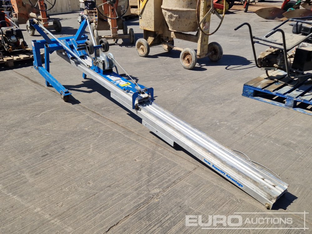 2016 Genie SLA-10 - Ανυψωτικό μηχάνημα: φωτογραφία 3 2016 Genie SLA-10 - Ανυψωτικό μηχάνημα: φωτογραφία 3