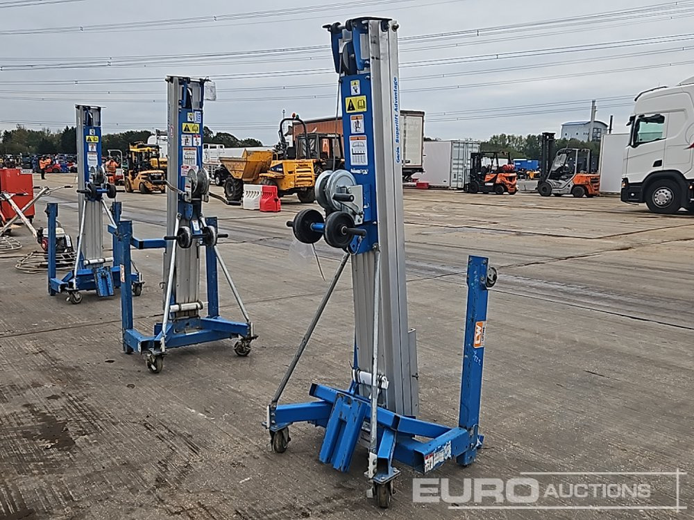 2016 Genie SLA-10 - Ανυψωτικό μηχάνημα: φωτογραφία 5 2016 Genie SLA-10 - Ανυψωτικό μηχάνημα: φωτογραφία 5