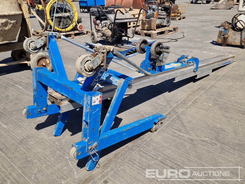2016 Genie SLA-10 - Ανυψωτικό μηχάνημα: φωτογραφία 1 2016 Genie SLA-10 - Ανυψωτικό μηχάνημα: φωτογραφία 1
