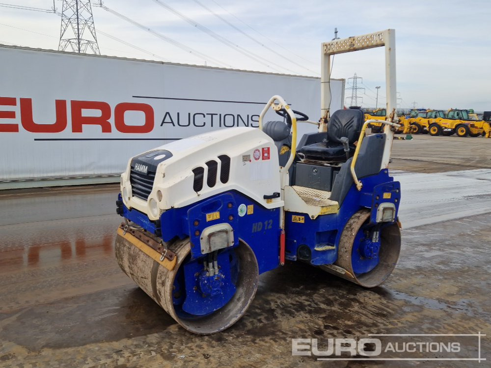 2016 Hamm HD12VV - Οδοστρωτήρας: φωτογραφία 1 2016 Hamm HD12VV - Οδοστρωτήρας: φωτογραφία 1
