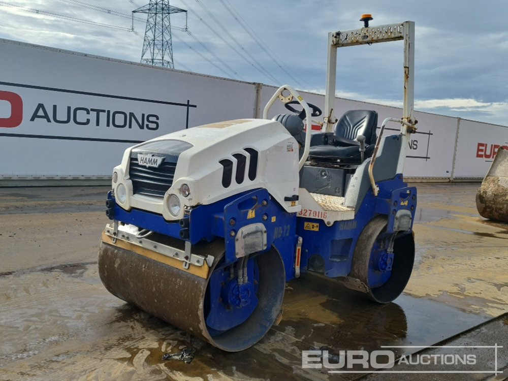 2016 Hamm HD12VV - Οδοστρωτήρας: φωτογραφία 1 2016 Hamm HD12VV - Οδοστρωτήρας: φωτογραφία 1