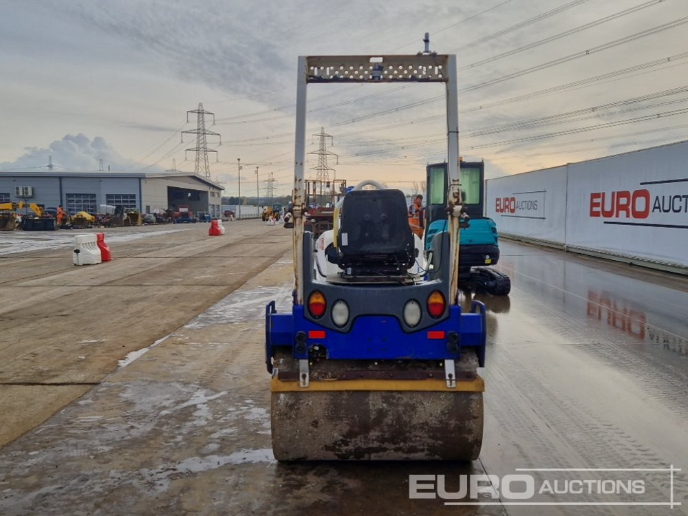 2016 Hamm HD12VV - Οδοστρωτήρας: φωτογραφία 4 2016 Hamm HD12VV - Οδοστρωτήρας: φωτογραφία 4