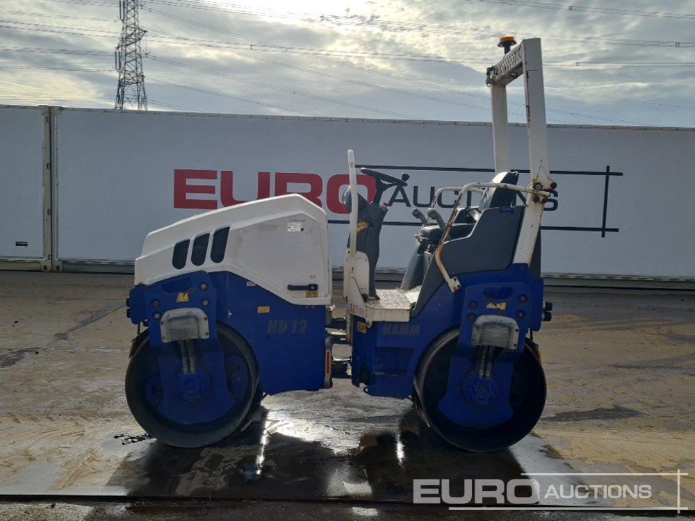 2016 Hamm HD12VV - Οδοστρωτήρας: φωτογραφία 2 2016 Hamm HD12VV - Οδοστρωτήρας: φωτογραφία 2