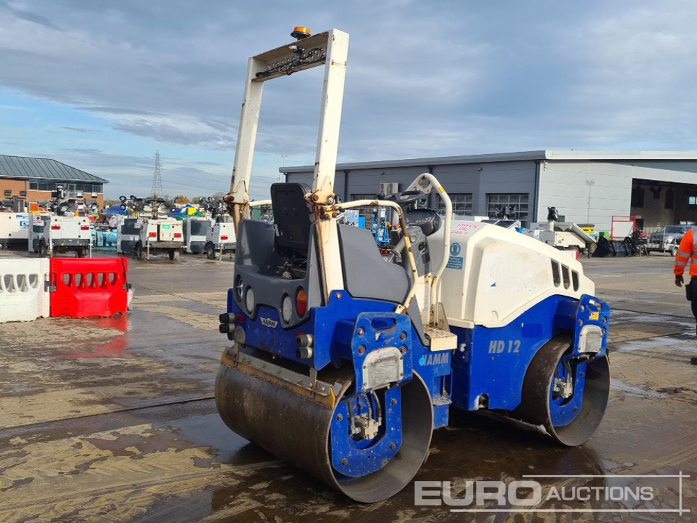 2016 Hamm HD12VV - Οδοστρωτήρας: φωτογραφία 5 2016 Hamm HD12VV - Οδοστρωτήρας: φωτογραφία 5