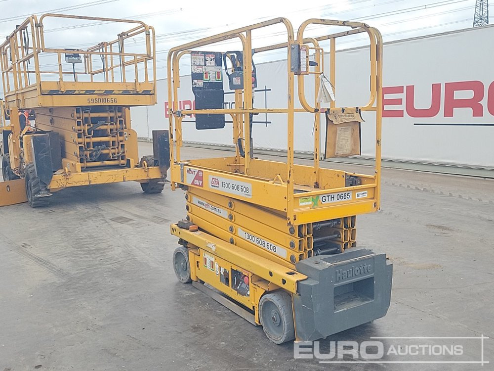 2016 Haulotte Optimum 8AC Electric Scissor Lift (Flat Battery) - Πλατφόρμα εναέρια: φωτογραφία 3 2016 Haulotte Optimum 8AC Electric Scissor Lift (Flat Battery) - Πλατφόρμα εναέρια: φωτογραφία 3