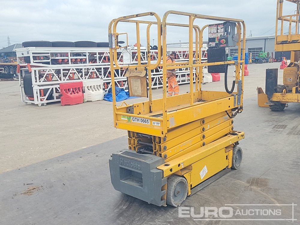 2016 Haulotte Optimum 8AC Electric Scissor Lift (Flat Battery) - Πλατφόρμα εναέρια: φωτογραφία 5 2016 Haulotte Optimum 8AC Electric Scissor Lift (Flat Battery) - Πλατφόρμα εναέρια: φωτογραφία 5