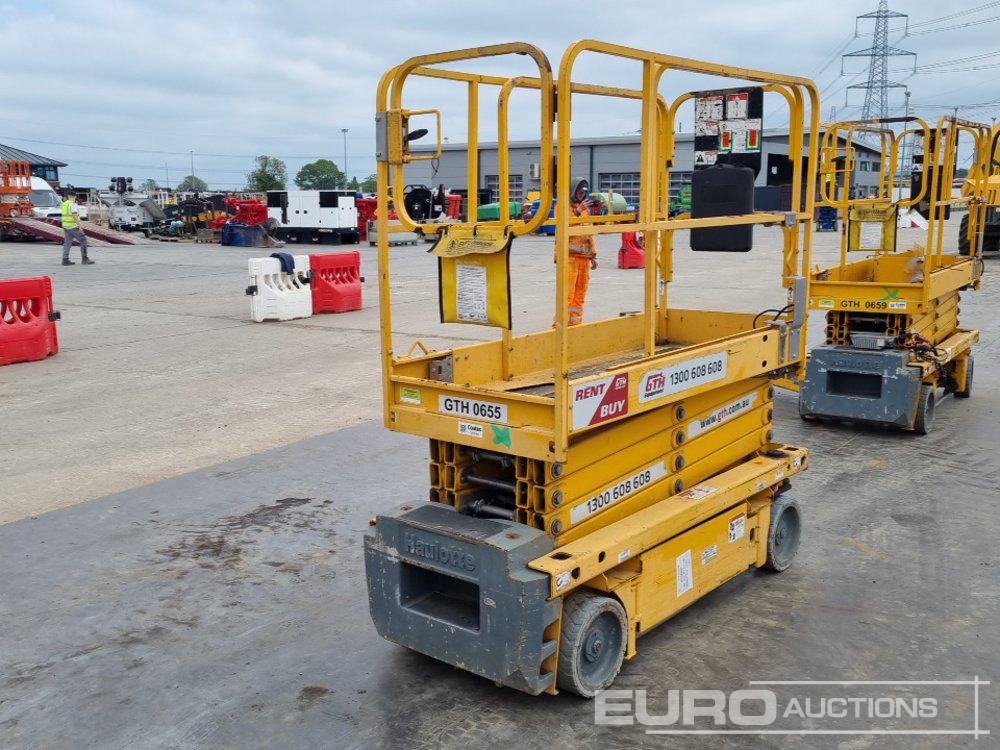 2016 Haulotte Optimum 8AC Electric Scissor Lift (Parts Missing) - Πλατφόρμα εναέρια: φωτογραφία 5 2016 Haulotte Optimum 8AC Electric Scissor Lift (Parts Missing) - Πλατφόρμα εναέρια: φωτογραφία 5