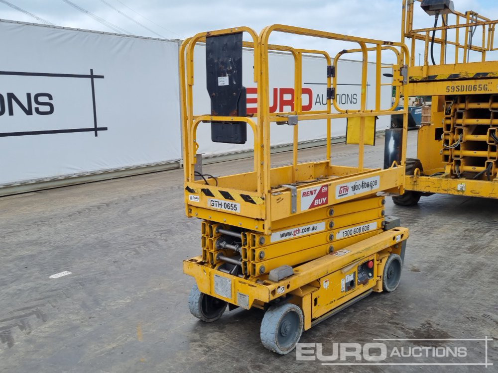 2016 Haulotte Optimum 8AC Electric Scissor Lift (Parts Missing) - Πλατφόρμα εναέρια: φωτογραφία 1 2016 Haulotte Optimum 8AC Electric Scissor Lift (Parts Missing) - Πλατφόρμα εναέρια: φωτογραφία 1