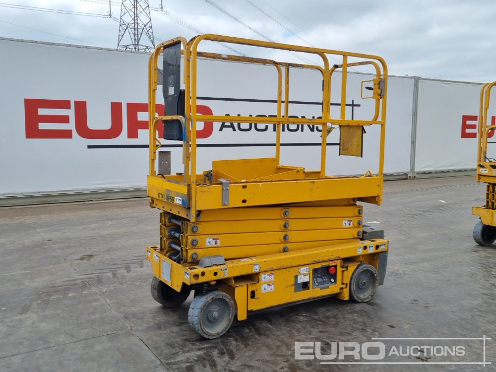 2016 Haulotte Optimum 8AC Electric Scissor Lift (Parts Missing) - Πλατφόρμα εναέρια: φωτογραφία 1 2016 Haulotte Optimum 8AC Electric Scissor Lift (Parts Missing) - Πλατφόρμα εναέρια: φωτογραφία 1