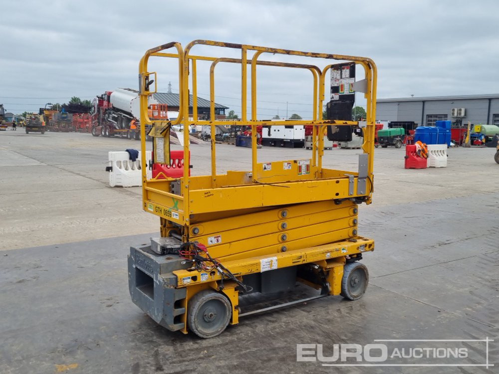 2016 Haulotte Optimum 8AC Electric Scissor Lift (Parts Missing) - Πλατφόρμα εναέρια: φωτογραφία 5 2016 Haulotte Optimum 8AC Electric Scissor Lift (Parts Missing) - Πλατφόρμα εναέρια: φωτογραφία 5
