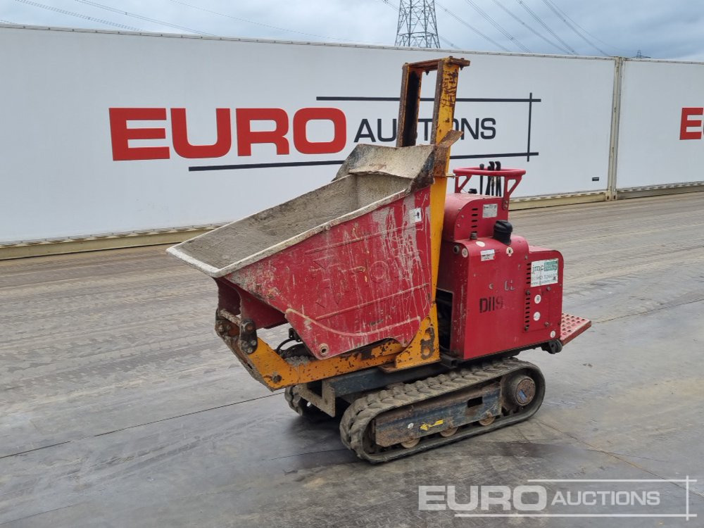 2016 Hinowa HS1102 - Ερπυστριοφορος ανατρεπόμενο: φωτογραφία 1 2016 Hinowa HS1102 - Ερπυστριοφορος ανατρεπόμενο: φωτογραφία 1