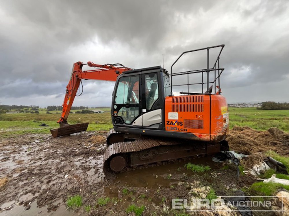 2016 Hitachi ZX130LCN-5B - Ερπυστριοφόρος εκσκαφέας: φωτογραφία 3 2016 Hitachi ZX130LCN-5B - Ερπυστριοφόρος εκσκαφέας: φωτογραφία 3