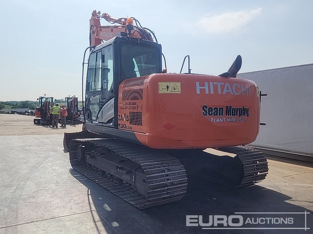 2016 Hitachi ZX130LCN-5B - Ερπυστριοφόρος εκσκαφέας: φωτογραφία 3 2016 Hitachi ZX130LCN-5B - Ερπυστριοφόρος εκσκαφέας: φωτογραφία 3
