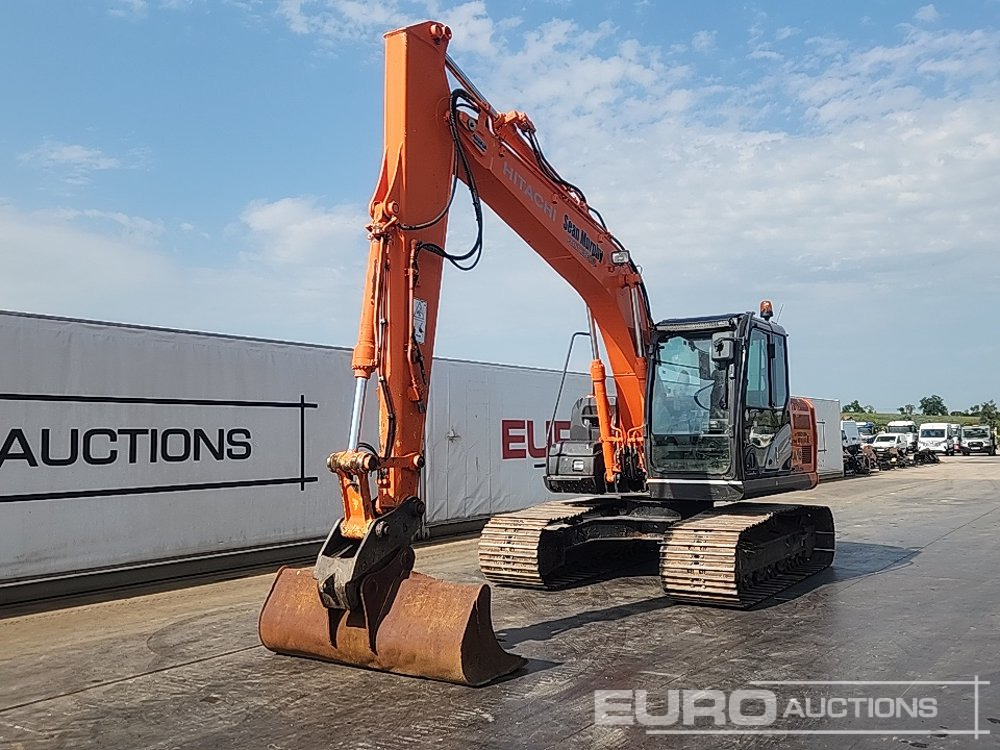 2016 Hitachi ZX130LCN-5B - Ερπυστριοφόρος εκσκαφέας: φωτογραφία 1 2016 Hitachi ZX130LCN-5B - Ερπυστριοφόρος εκσκαφέας: φωτογραφία 1