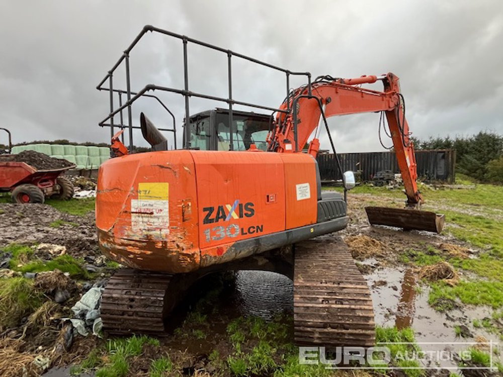2016 Hitachi ZX130LCN-5B - Ερπυστριοφόρος εκσκαφέας: φωτογραφία 4 2016 Hitachi ZX130LCN-5B - Ερπυστριοφόρος εκσκαφέας: φωτογραφία 4