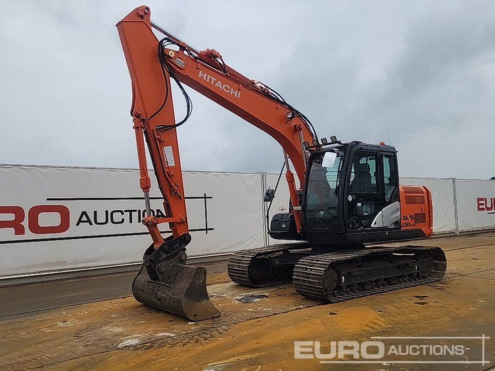 2016 Hitachi ZX130LCN-5B - Ερπυστριοφόρος εκσκαφέας: φωτογραφία 1 2016 Hitachi ZX130LCN-5B - Ερπυστριοφόρος εκσκαφέας: φωτογραφία 1