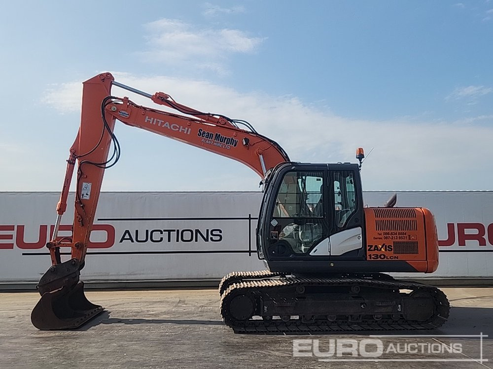2016 Hitachi ZX130LCN-5B - Ερπυστριοφόρος εκσκαφέας: φωτογραφία 2 2016 Hitachi ZX130LCN-5B - Ερπυστριοφόρος εκσκαφέας: φωτογραφία 2