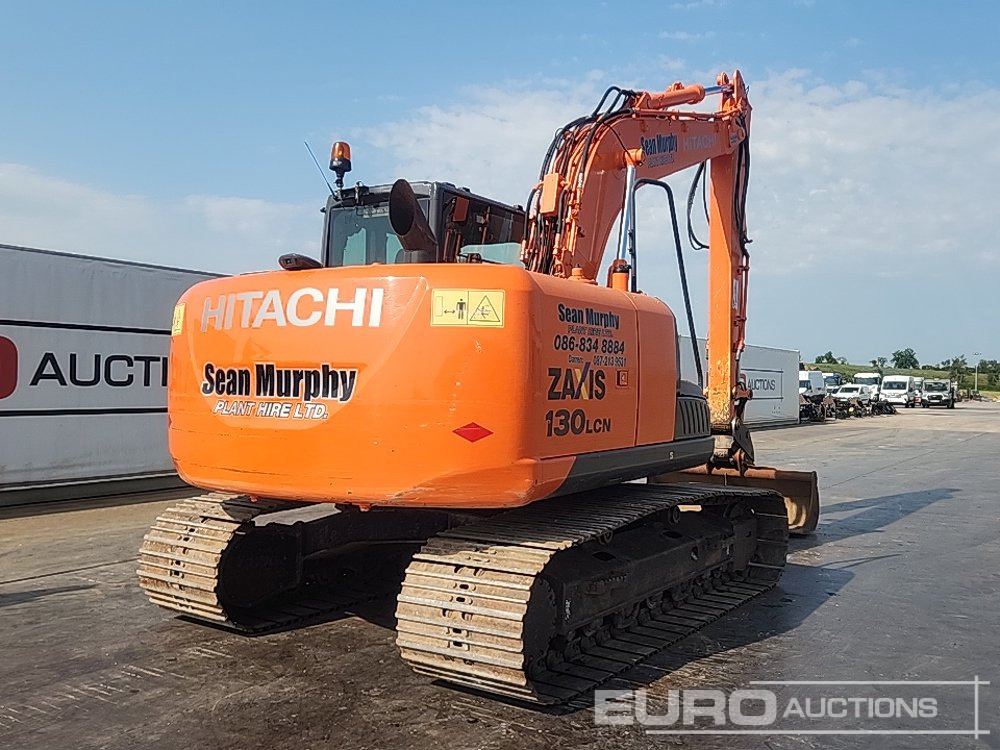 2016 Hitachi ZX130LCN-5B - Ερπυστριοφόρος εκσκαφέας: φωτογραφία 5 2016 Hitachi ZX130LCN-5B - Ερπυστριοφόρος εκσκαφέας: φωτογραφία 5
