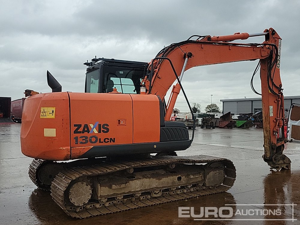 2016 Hitachi ZX130LCN-5 - Ερπυστριοφόρος εκσκαφέας: φωτογραφία 5 2016 Hitachi ZX130LCN-5 - Ερπυστριοφόρος εκσκαφέας: φωτογραφία 5