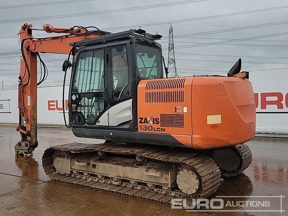 2016 Hitachi ZX130LCN-5 - Ερπυστριοφόρος εκσκαφέας: φωτογραφία 3 2016 Hitachi ZX130LCN-5 - Ερπυστριοφόρος εκσκαφέας: φωτογραφία 3